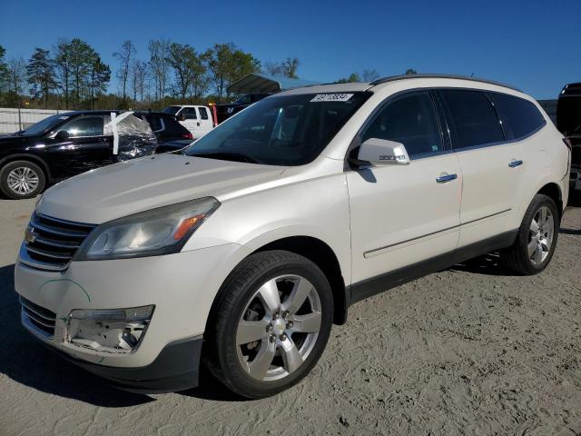 Photo 1 from auction – 2013 CHEVROLET TRAVERSE L with VIN 1GNKRLKD7DJ263240