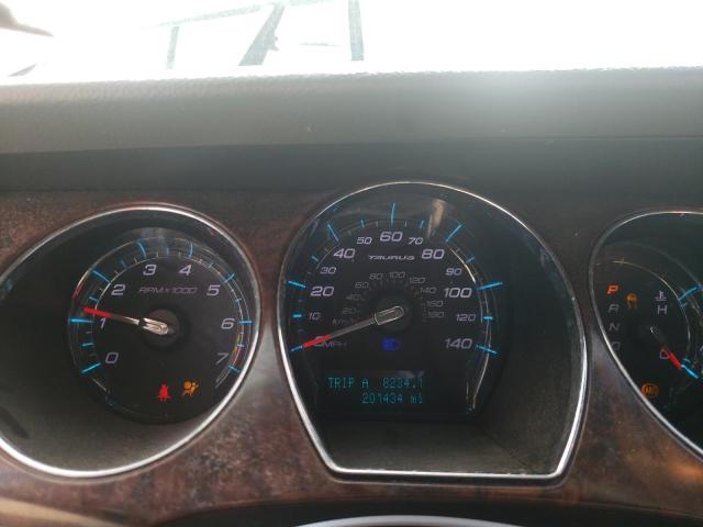 Photo 9 from auction – 2010 FORD TAURUS SEL with VIN 1FAHP2EW7AG157210