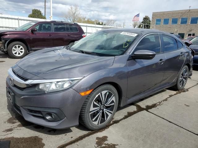 HONDA CIVIC EX 2017 with VIN 19XFC1F3XHE012703 - Photo from auction