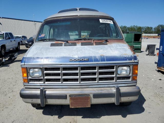 Photo 5 from auction – 1987 DODGE RAM VAN B2 with VIN 2B7HB23T8HK307070