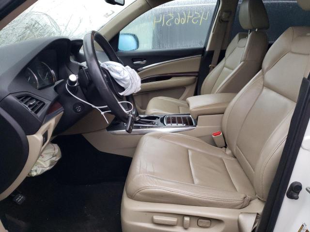Photo 7 from auction – 2015 ACURA MDX TECHNO with VIN 5FRYD4H43FB020676