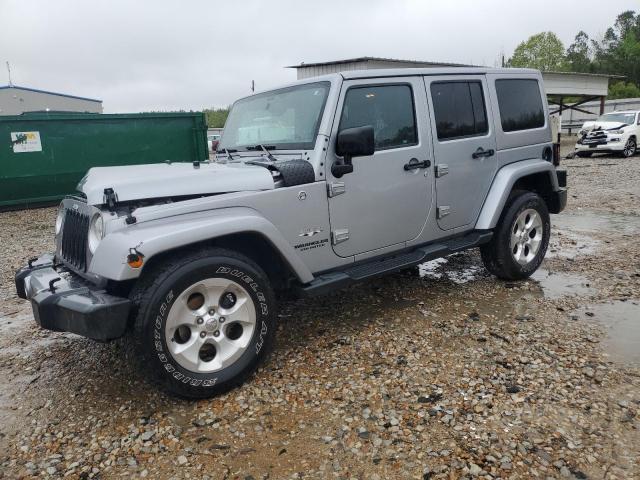JEEP WRANGLER U 2016 with VIN 1C4BJWEG8GL259178 - Photo from auction