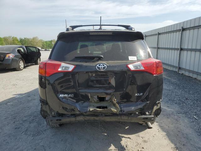 Photo 6 from auction – 2014 TOYOTA RAV4 XLE with VIN 2T3WFREV6EW095555