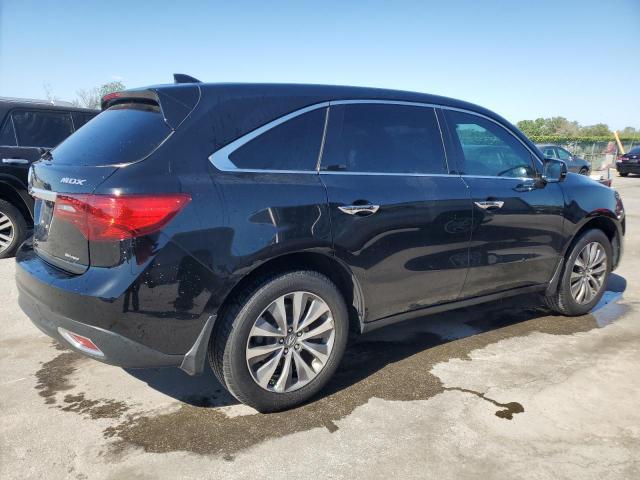 Photo 3 from auction – 2014 ACURA MDX TECHNO with VIN 5FRYD4H45EB035632