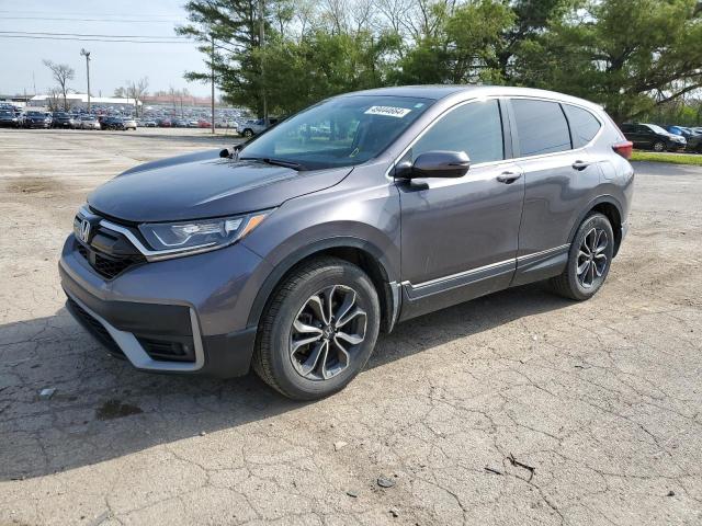 Photo 1 from auction – 2021 HONDA CR-V EX with VIN 5J6RW2H56ML014176