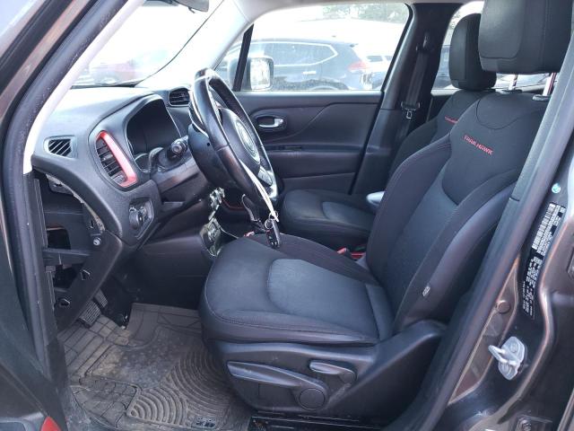 Photo 7 from auction – 2016 JEEP RENEGADE T with VIN ZACCJBCT1GPD89490