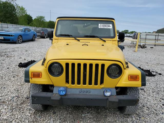 Photo 5 from auction – 2006 JEEP WRANGLER / with VIN 1J4FA29196P786910