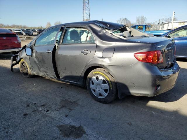 Photo 2 from auction – 2009 TOYOTA COROLLA BA with VIN JTDBL40E29J024519