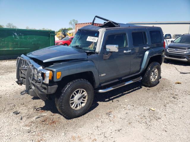 Photo 1 from auction – 2006 HUMMER H3 with VIN 5GTDN136668165448