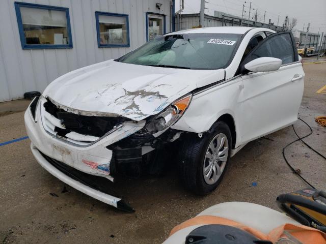 HYUNDAI SONATA GLS 2011 with VIN 5NPEB4AC6BH165735 - Photo from auction