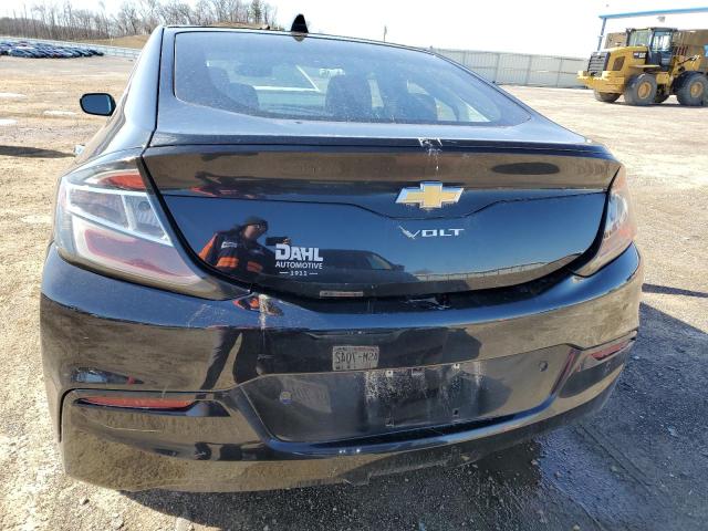Photo 6 from auction – 2016 CHEVROLET VOLT LTZ with VIN 1G1RD6S57GU134345