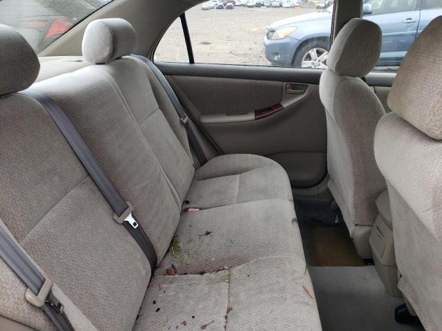 Photo 10 from auction – 2003 TOYOTA COROLLA CE with VIN 2T1BR32E93C037857