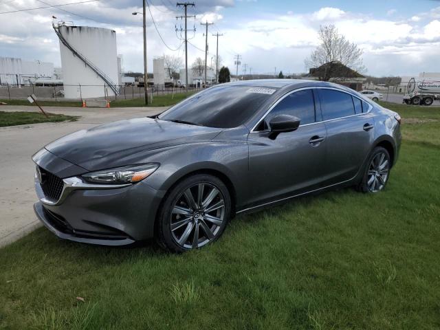 MAZDA 6 TOURING 2021 مع رقم تعريف المركبة JM1GL1VM2M1600851 - صورة من المزاد