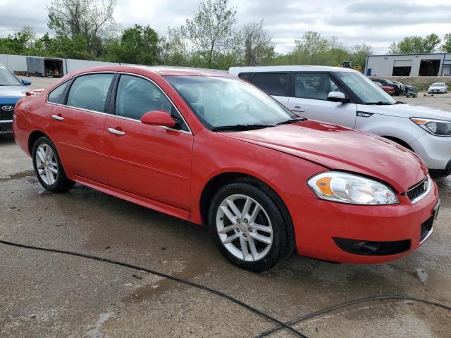 Photo 4 from auction – 2013 CHEVROLET IMPALA LTZ with VIN 2G1WC5E35D1116086