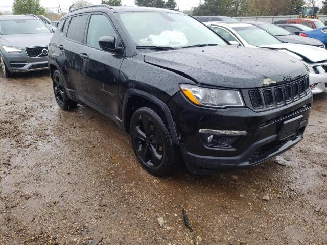 Photo 4 from auction – 2020 JEEP COMPASS LA with VIN 3C4NJCBB4LT166340