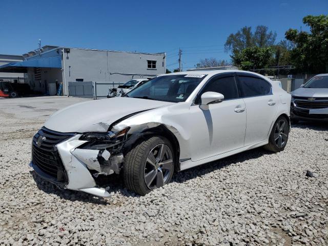 LEXUS GS 350 BAS 2016 مع رقم تعريف المركبة JTHBZ1BL9GA001369 - صورة من المزاد