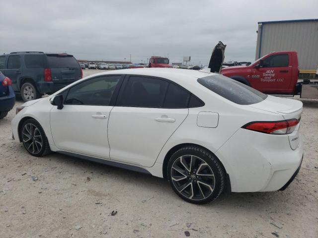 Photo 2 from auction – 2021 TOYOTA COROLLA SE with VIN 5YFS4MCE9MP058809