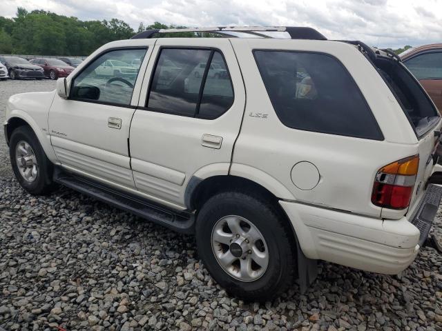 Photo 2 from auction – 1999 ISUZU RODEO S with VIN 4S2CM58W6X4366804