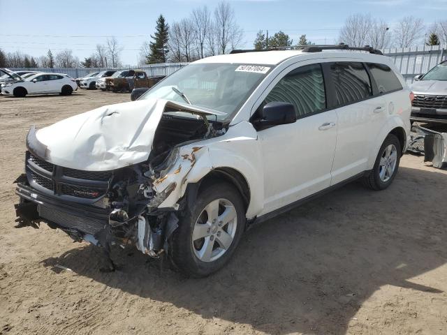 DODGE JOURNEY SX 2016 with VIN 3C4PDCCG2GT176252 - Photo from auction
