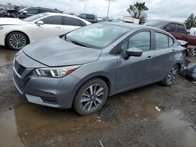 NISSAN VERSA SV 2021 with VIN 3N1CN8EV3ML841548 - Photo from auction