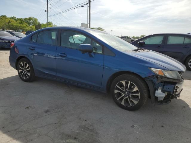 Photo 4 from auction – 2014 HONDA CIVIC EX with VIN 2HGFB2F87EH558753