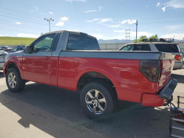 Photo 2 from auction – 2009 FORD F150 with VIN 1FTRF12W19KB45367
