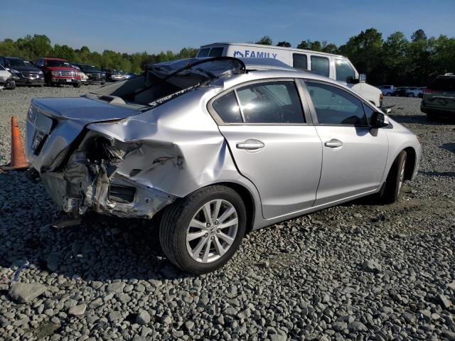Photo 3 from auction – 2012 HONDA CIVIC EXL with VIN 19XFB2F91CE358953