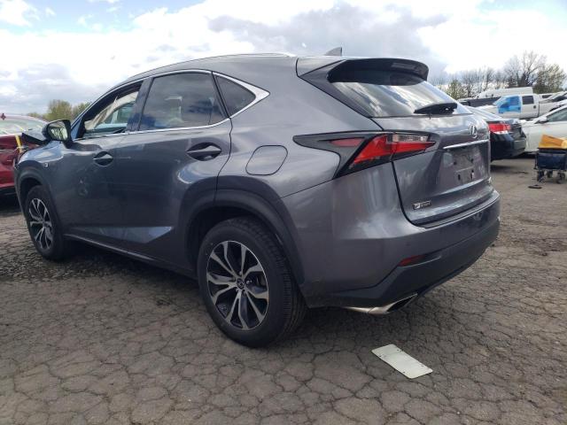 Photo 2 from auction – 2016 LEXUS NX 200T BA with VIN JTJBARBZ2G2095842