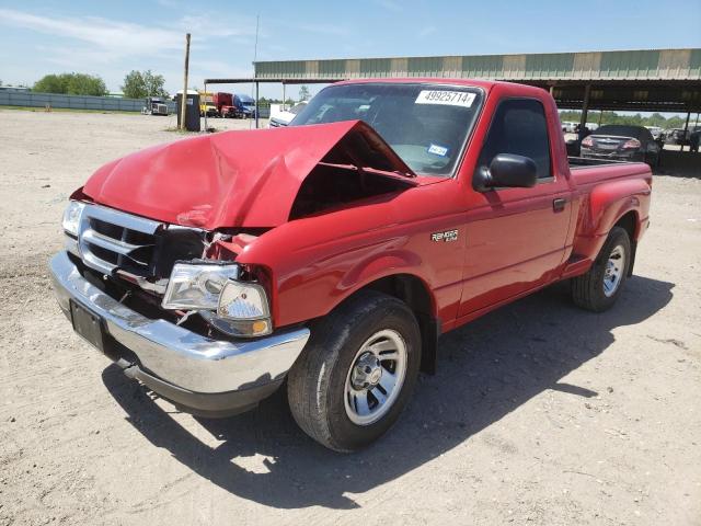 FORD RANGER 1999 with VIN 1FTYR10V9XPA89417 - Photo from auction