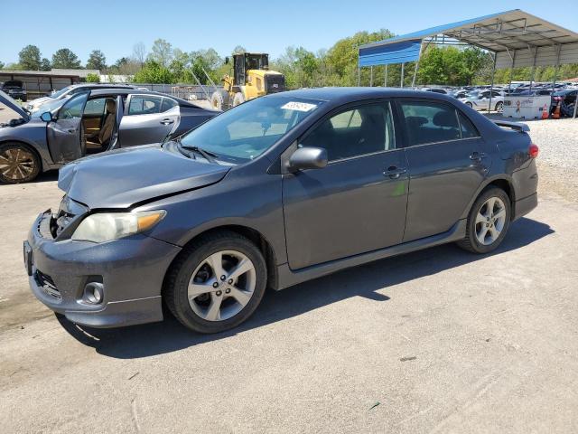 TOYOTA COROLLA BA 2013 with VIN 2T1BU4EE0DC028644 - Photo from auction