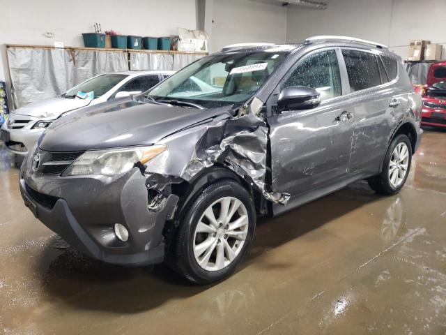 TOYOTA RAV4 LIMIT 2013 with VIN 2T3DFREV3DW095115 - Photo from auction