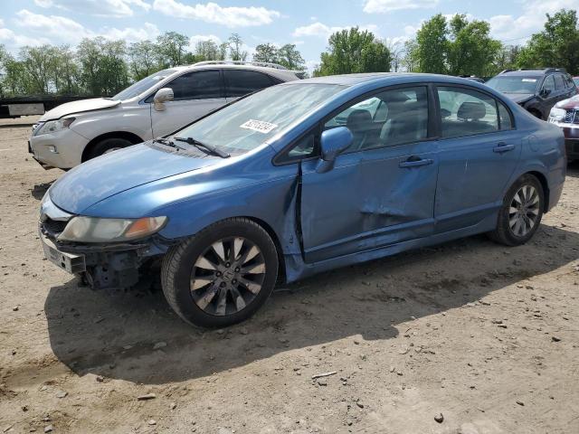 Photo 1 from auction – 2011 HONDA CIVIC EXL with VIN 2HGFA1F93BH515934