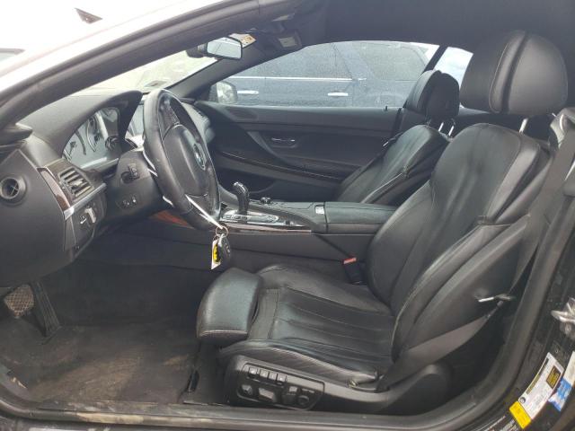 Photo 7 from auction – 2012 BMW 650 I with VIN WBALZ3C55CDL73315