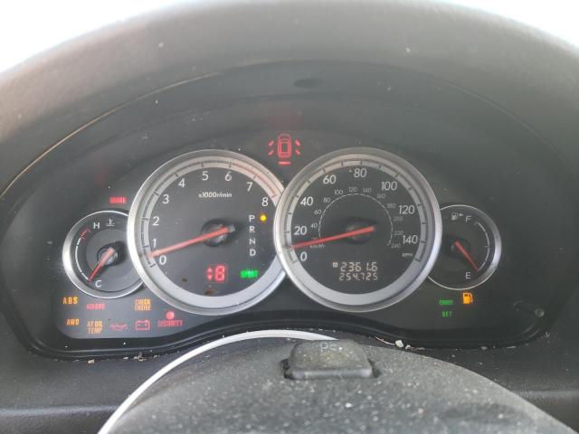 Photo 9 from auction – 2005 SUBARU LEGACY OUT with VIN 4S4BP61C957371667