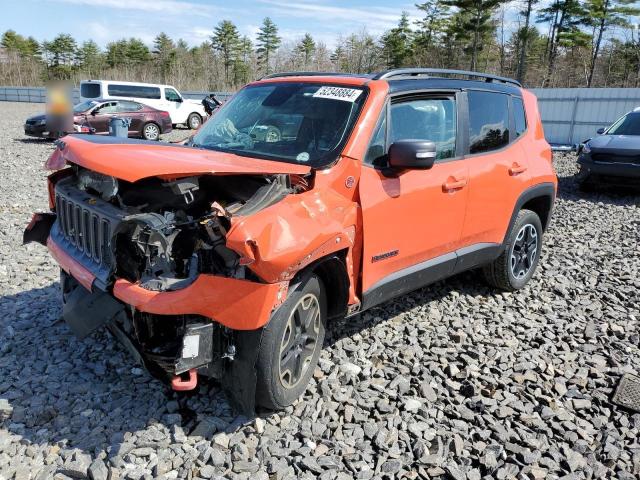 Photo 1 from auction – 2016 JEEP RENEGADE T with VIN ZACCJBCT1GPD14577