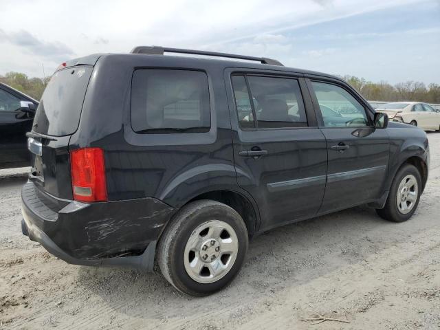 Photo 3 from auction – 2012 HONDA PILOT LX with VIN 5FNYF3H28CB042463