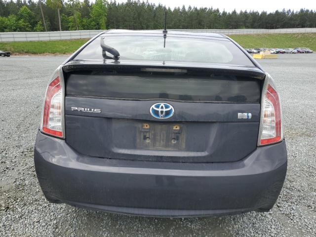 Photo 6 from auction – 2014 TOYOTA PRIUS with VIN JTDKN3DU2E1771022