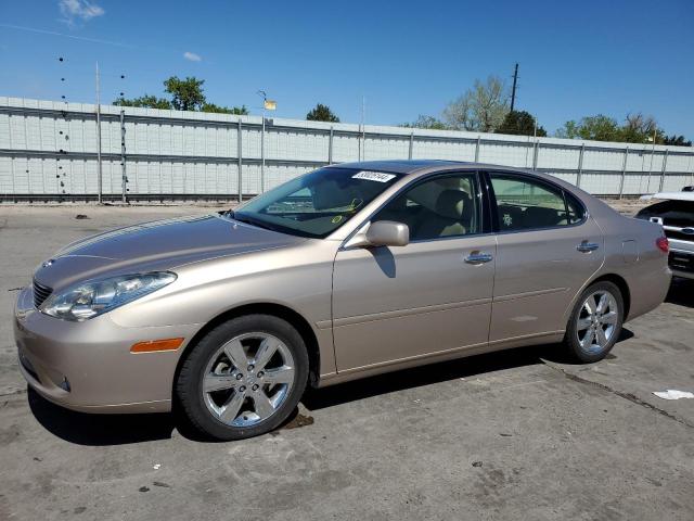 LEXUS ES 330 2006 with VIN JTHBA30G465162471 - Photo from auction