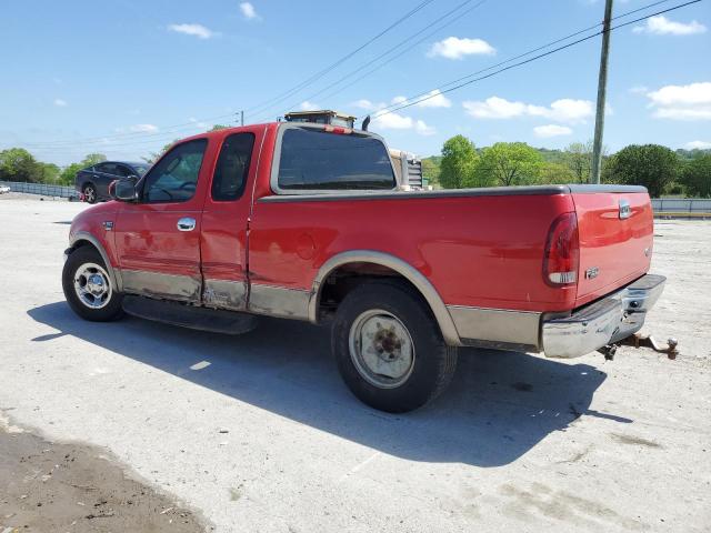 Photo 2 from auction – 2002 FORD F150 with VIN 1FTRX17L02NB71104
