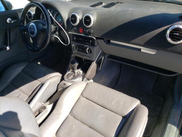 Photo 8 from auction – 2003 AUDI TT with VIN TRUTC28N631008303