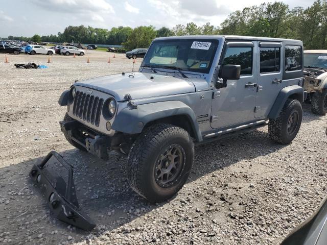 JEEP WRANGLER U 2016 with VIN 1C4BJWDG2GL266144 - Photo from auction