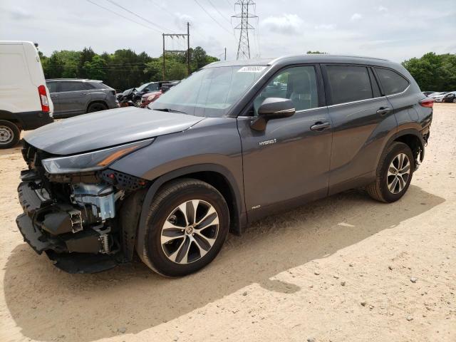 TOYOTA HIGHLANDER 2021 with VIN 5TDHBRCH2MS517158 - Photo from auction