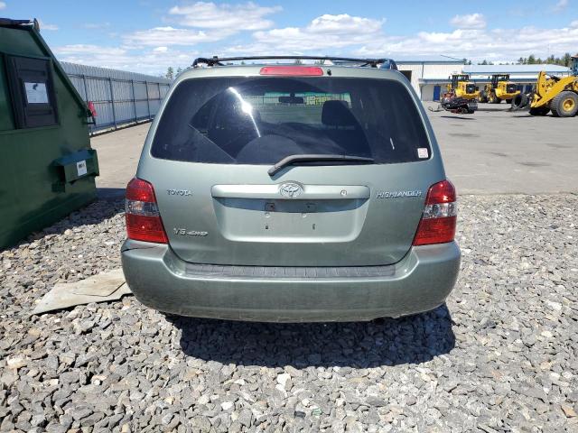 Photo 6 from auction – 2006 TOYOTA HIGHLANDER with VIN JTEHP21A260177929