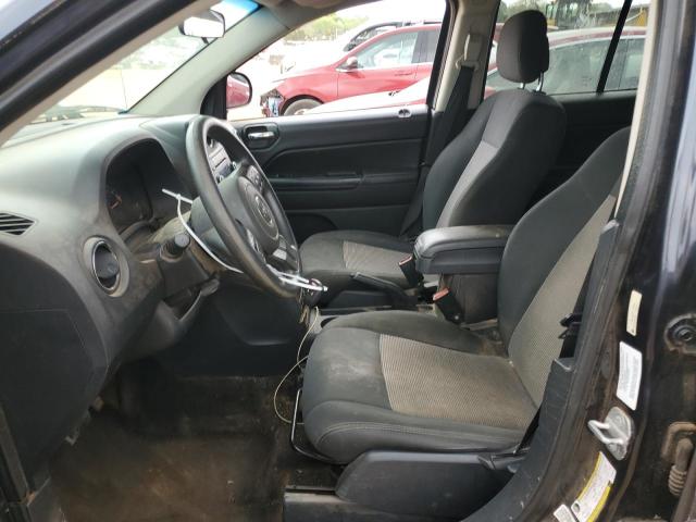 Photo 7 from auction – 2014 JEEP COMPASS SP with VIN 1C4NJCBAXED750001