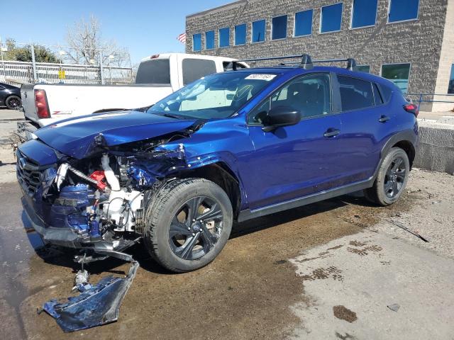 SUBARU CROSSTREK 2024 with VIN JF2GUABC8R8301079 - Photo from auction