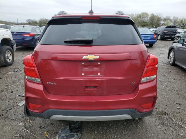 Photo 6 from auction – 2019 CHEVROLET TRAX 1LT with VIN 3GNCJLSB4KL132850