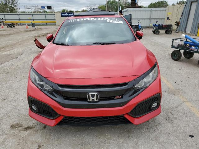 Photo 5 from auction – 2017 HONDA CIVIC SI with VIN 2HGFC3A58HH754138