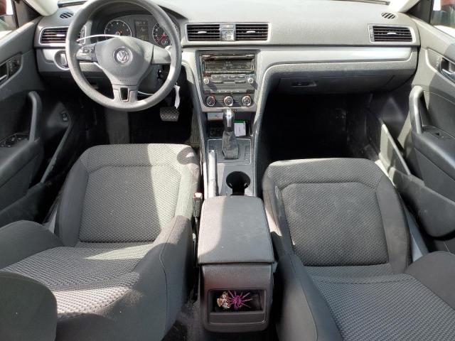 Photo 8 from auction – 2013 VOLKSWAGEN PASSAT S with VIN 1VWAP7A34DC020741