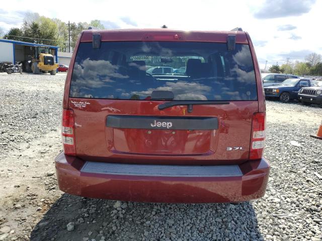 Photo 6 from auction – 2008 JEEP LIBERTY SP with VIN 1J8GP28K38W286052