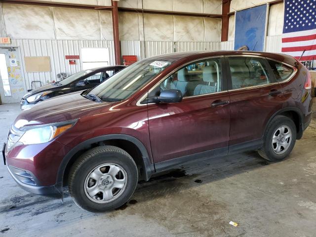 HONDA CR-V LX 2013 with VIN 5J6RM4H33DL082015 - Photo from auction